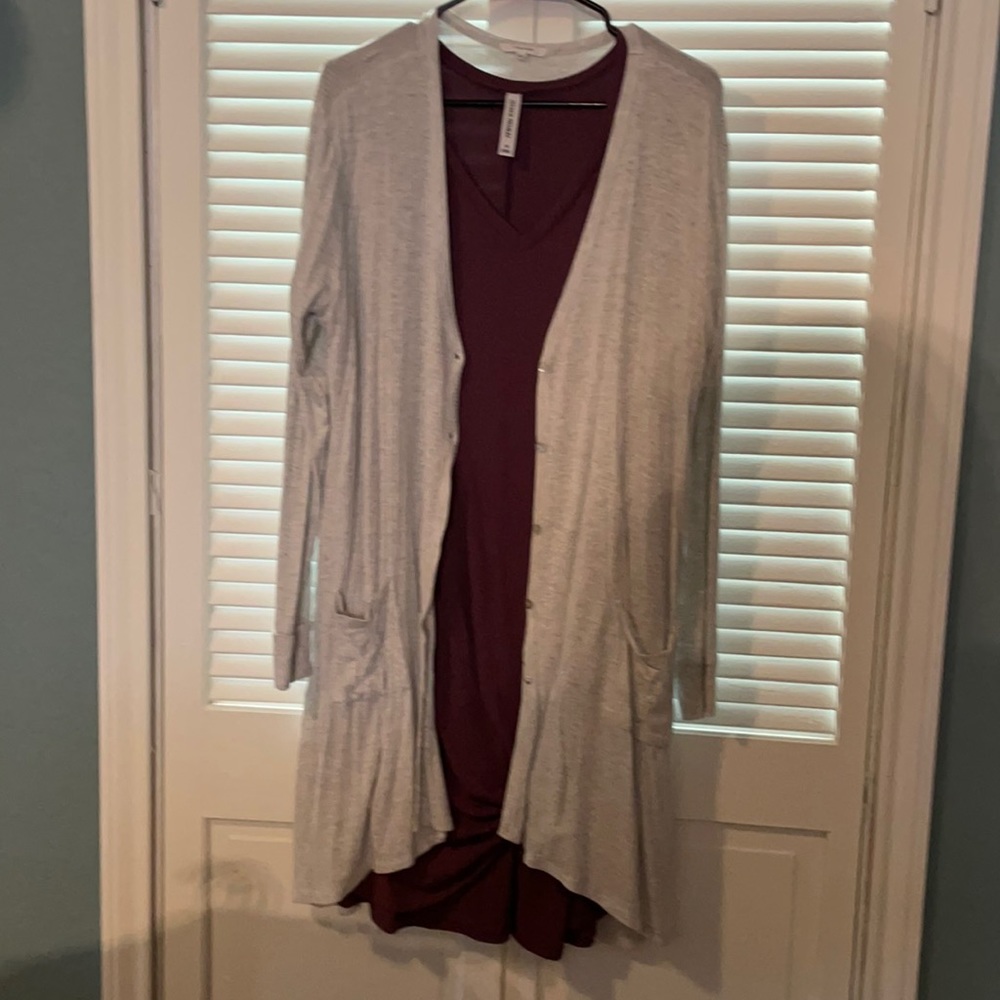 Light weight cardigan